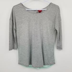 NWT Daytrip Buckle 3/4 Sleeve Women's Shirt Size Small